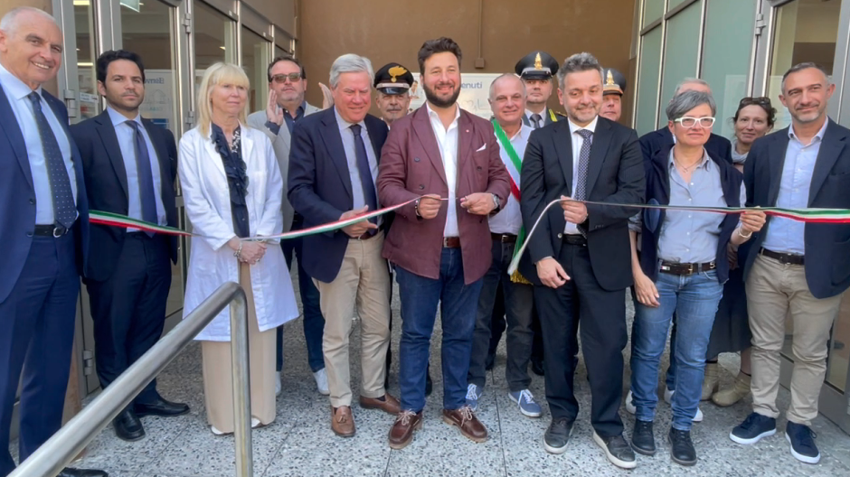 Omegna inaugura la Casa di Comunità: nuova sanità di prossimità per il Cusio
